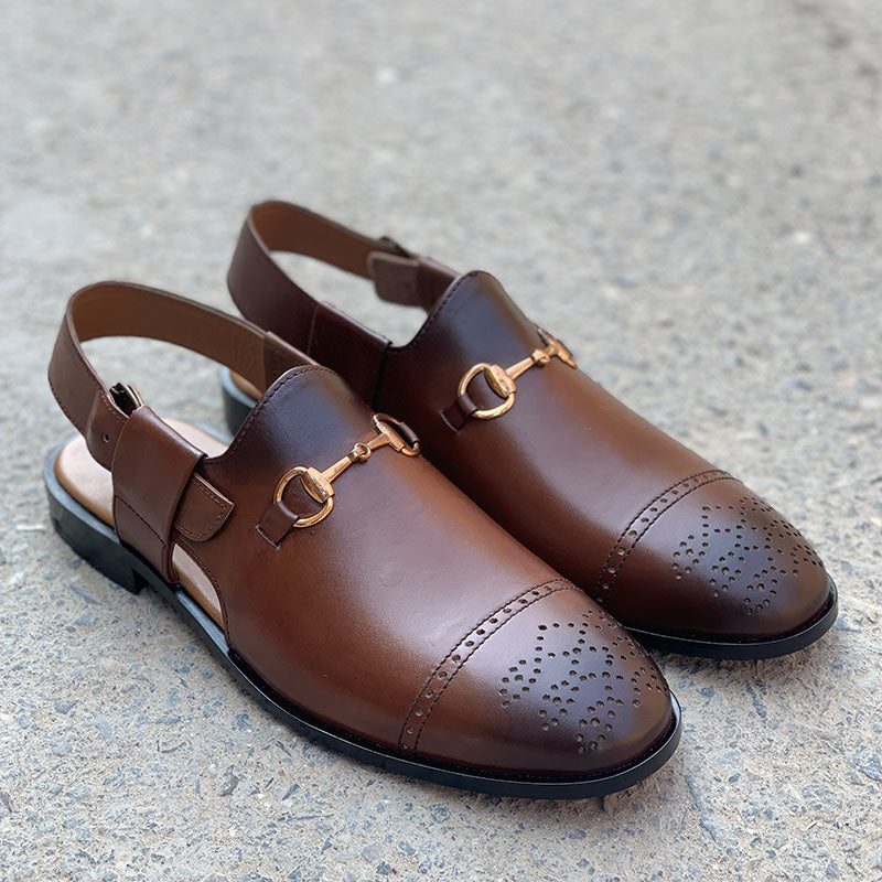 Handmade Leather shoes SS-2116