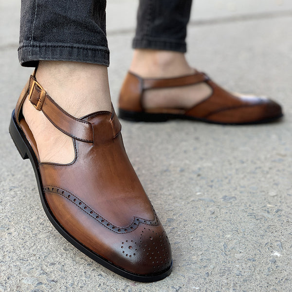 Handmade Leather Kheri SS-2308