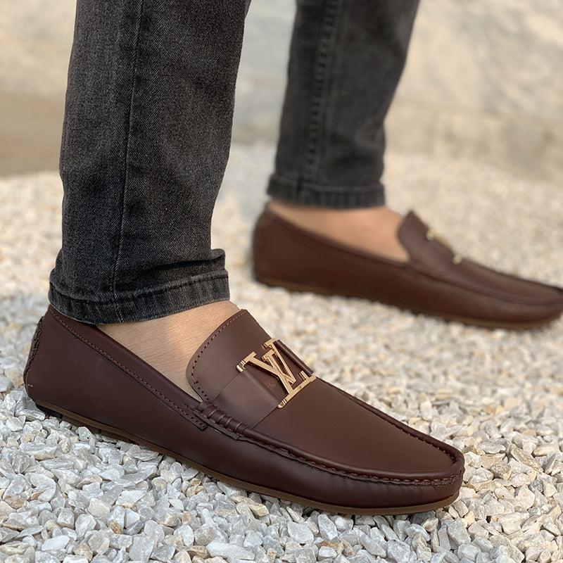 The Maroon | Buckle Loafers SS-2068