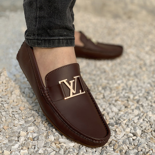 The Maroon | Buckle Loafers SS-2068