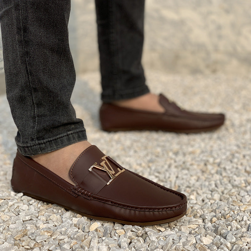 The Maroon | Buckle Loafers SS-2068