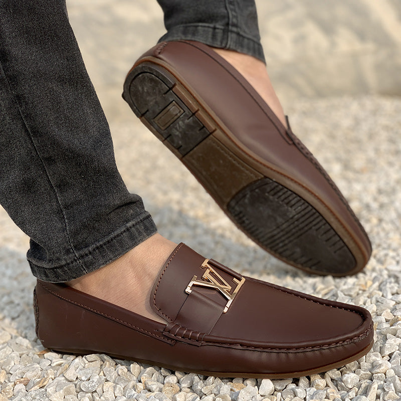 The Maroon | Buckle Loafers SS-2068