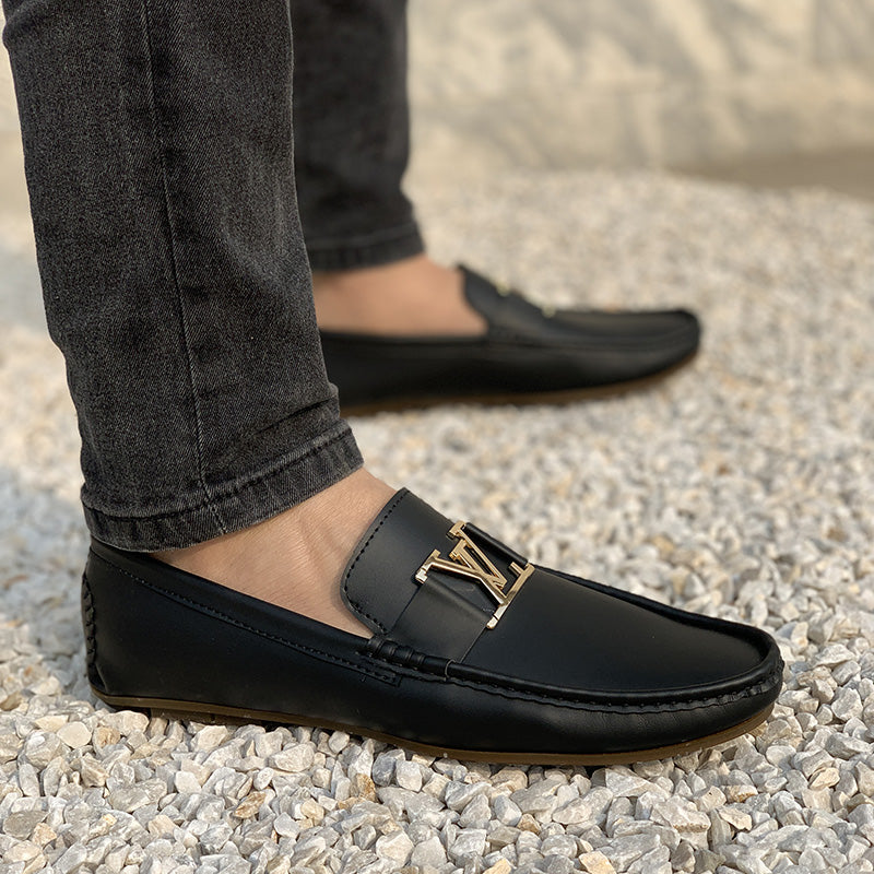 The Black | Buckle Loafers SS-2067
