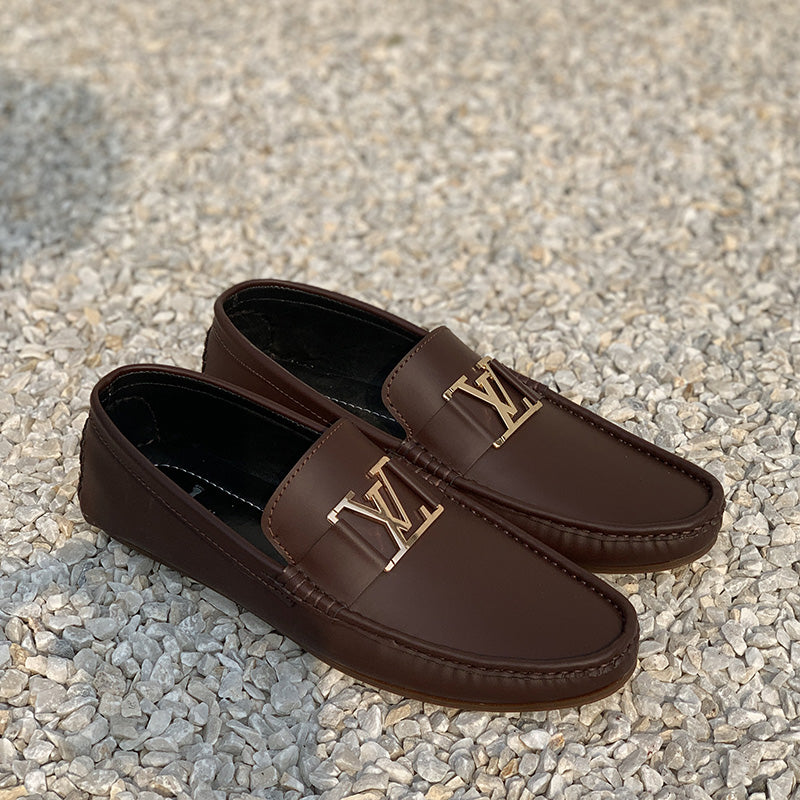 The Maroon | Buckle Loafers SS-2068