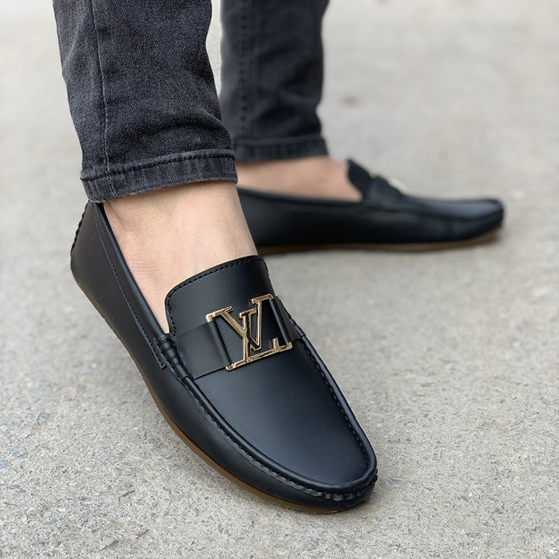 The Black | Buckle Loafers SS-2067