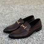 Handmade Enzo Textured  Brown SS-2316
