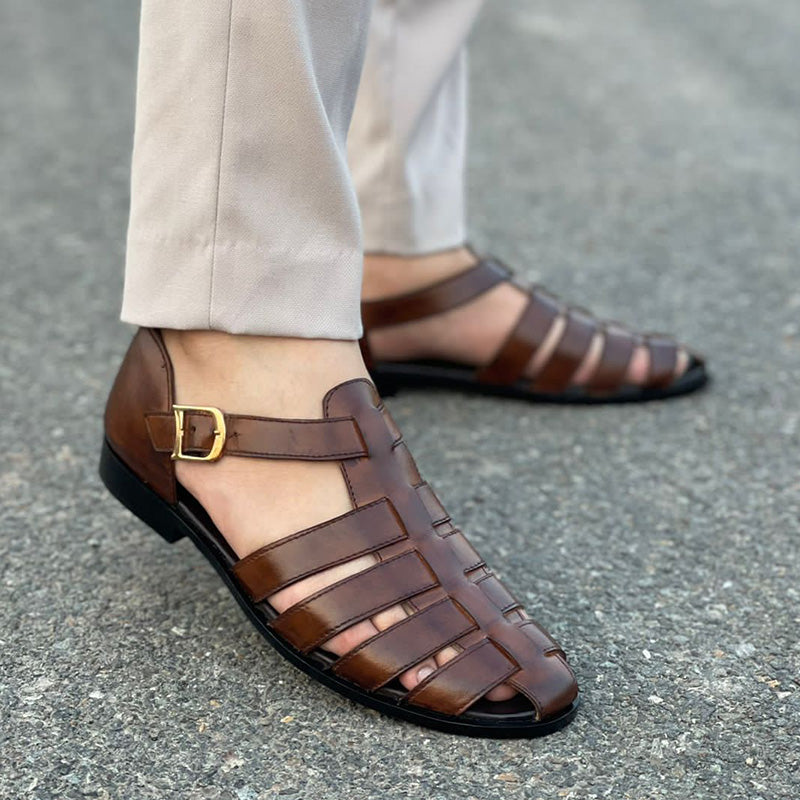 Pure Leather Handmade SS-230 Brown Main image