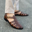 Pure Leather Handmade SS-230 Brown