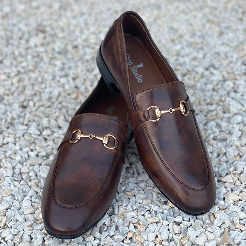 Handmade Premium Leather SS-191 Brown