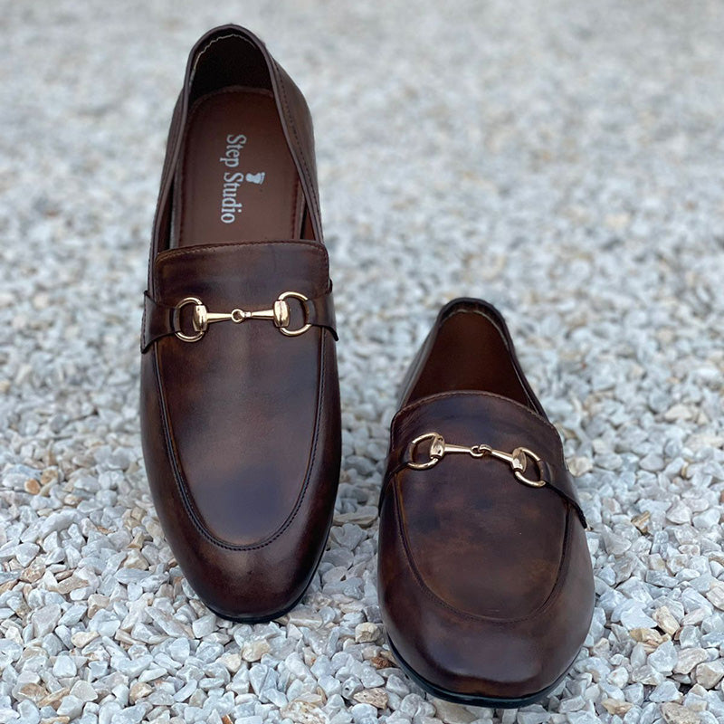 Handmade Premium Leather SS-191 Brown