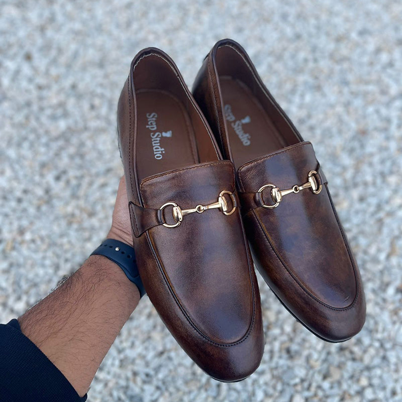 Handmade Premium Leather SS-191 Brown