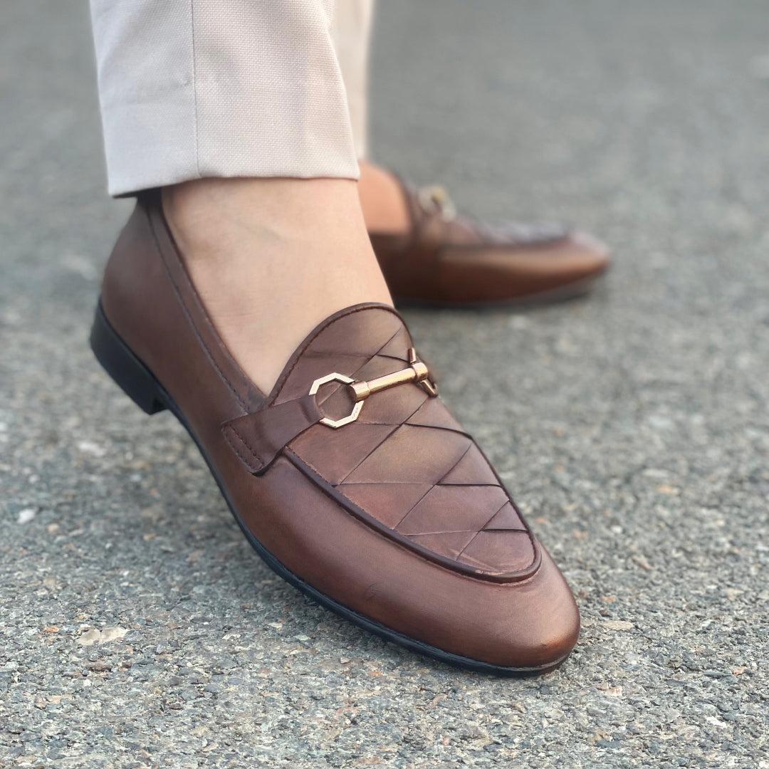 Handmade Pure Leather SS - 188 Brown Main image